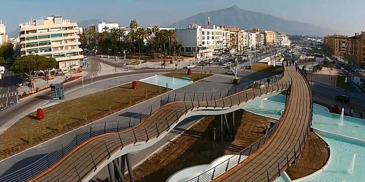 Apartamento San Pedro Playa Μαρμπέλλα Εξωτερικό φωτογραφία